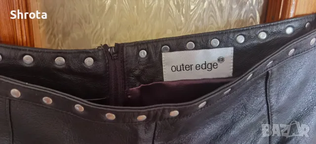 Кожен панталон OUTER EDGE XS S, снимка 2 - Други - 47492681