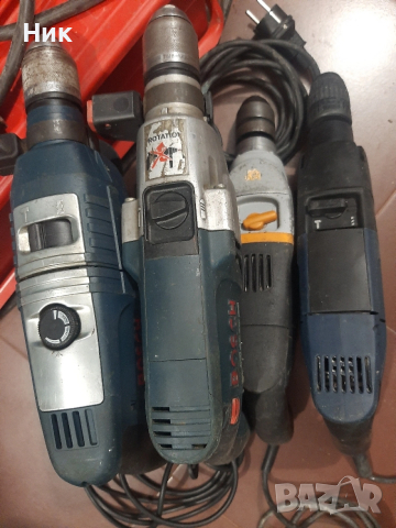 Мощни ударни бормашини, снимка 8 - Бормашини - 53399747