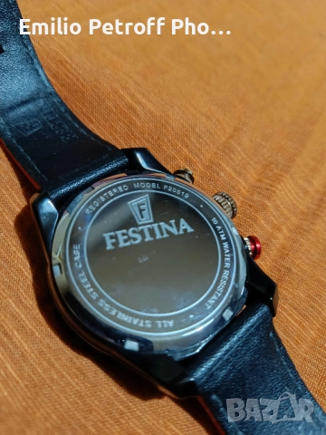 Мъжки часовник Festina F20519 Chrono Sport, снимка 3 - Мъжки - 50926475