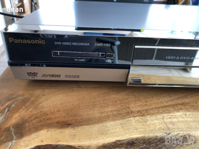 Panasonic dvd video recorder, снимка 2 - Плейъри, домашно кино, прожектори - 52189260