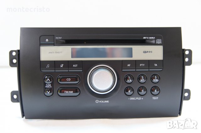 CD MP3 касетофон Suzuki SX4 (2007-2013г.) 39101-79JB / 3910179JB / 39101-79JB0-CAT / 3910179JB0CAT