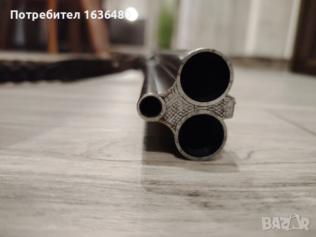 Дрилинг Симсон-Зулл 2х16/6,5х57R, снимка 3 - Ловно оръжие - 50716402