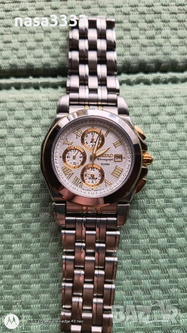 часовник сейко , снимка 3 - Мъжки - 53572514