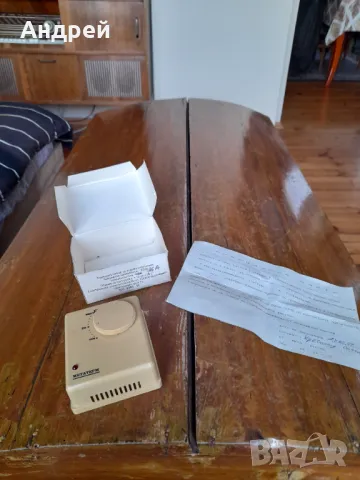 Стар терморегулатор за подово отопление Метатерм, снимка 4 - Други ценни предмети - 49224425