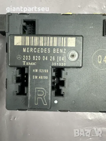 Модул Врата за Мерцедес Mercedes-benz W203 2038200426, снимка 2 - Части - 49130261