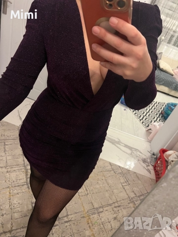 Pull&Bear Секси коктейлна рокля , снимка 3 - Рокли - 48284586