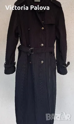 Тренчкот  GAROU PARIS Франция, снимка 9 - Палта, манта - 47725218