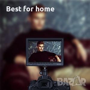 Професионален монитор Neewer F100 7-инчов 4K, снимка 14 - Светкавици, студийно осветление - 42072528