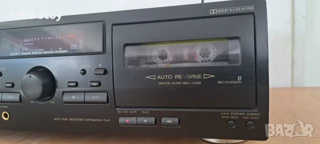  JVC TD-W254BK  Касетен дек 6 мотора – Auto Reverse / Dolby B,C HX Pro /, снимка 3 - Декове - 55737147