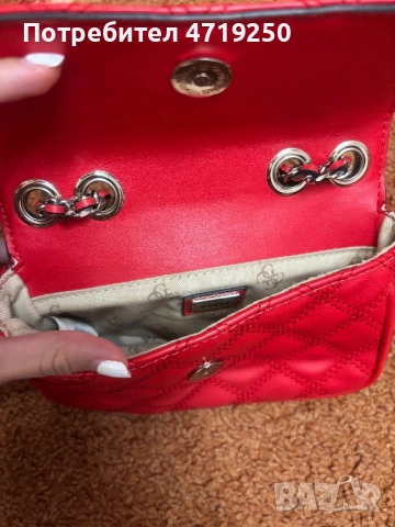 Оригинални чанти- GUESS; Victoria’s Secret, снимка 3 - Чанти - 53235136