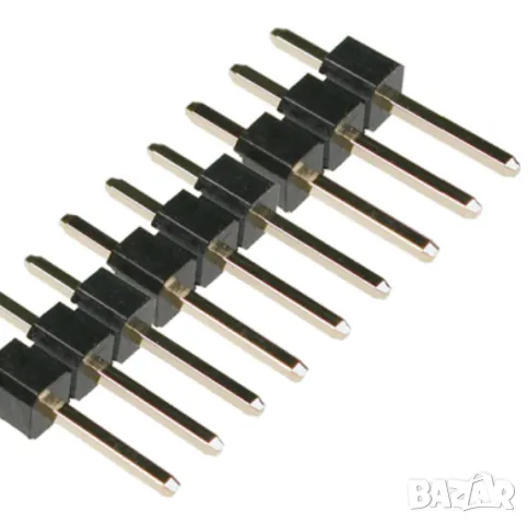 Цангова рейка с 40 пина , снимка 2 - Друга електроника - 49583115