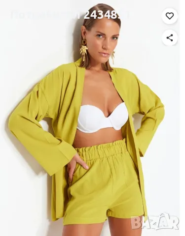 Летен сет - размер 34/S, снимка 1