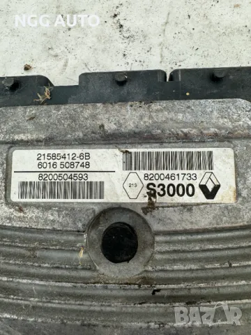 Компютър Двигател ECU 21585412-6B, 8200504593, 8200461733, S3000, снимка 2 - Части - 50423695