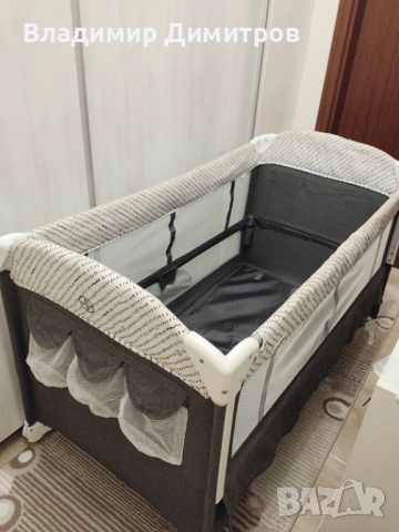 Детска кошара ,,Мерида ЧИПОЛИНО", снимка 3 - Бебешки легла и матраци - 52679975