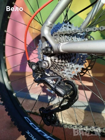 Планински велосипед Focus Black Forest 26", снимка 5 - Велосипеди - 52511304