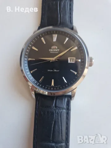 ORIENT Symphony, cal 48743, 21 jewels, case 42mm, Japan, Нов часовник!
