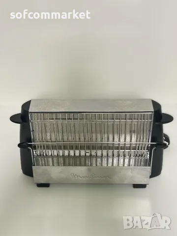 Нов тостер Moulinex Multipan A15453! , снимка 2 - Тостери - 56393353
