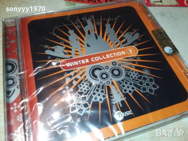 WINTER COLLECTION 3 NEW CD 2610251207, снимка 3 - CD дискове - 52184201
