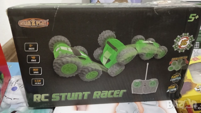 9бр детски бебешки играчки робот лодка кораб кола бъги дистанционно влак електронна игра 1, снимка 18 - Други - 53481583