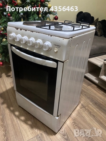 Печка Crown CR-5050 V - работеща и надеждна, снимка 4 - Печки, фурни - 52594204