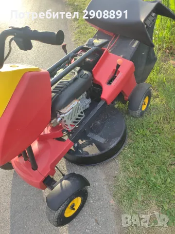 Тракторна косачка , снимка 7 - Градинска техника - 50244535