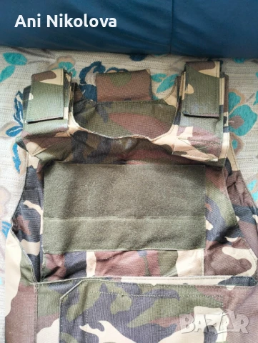 Тактическа жилетка, снимка 4 - Екипировка - 51027861