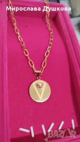 дамски медальон, снимка 18 - Колиета, медальони, синджири - 52851170