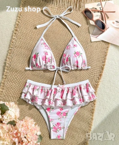 Дамски бански от две части
