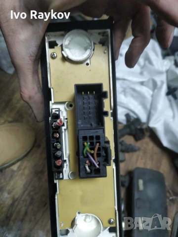 Панел , климатик за Skoda Fabia Mk1 , 6Q0819445 6Y0819075A , снимка 6 - Части - 53479464