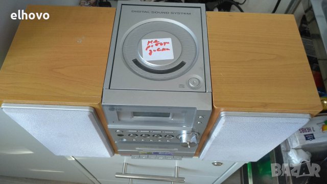 Аудио система LG LX-M140, снимка 2 - Аудиосистеми - 39134327