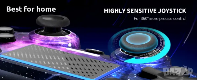 Безжичен контролер AceGamer за PS4- лимитирана серия, снимка 6 - Аксесоари - 49089886