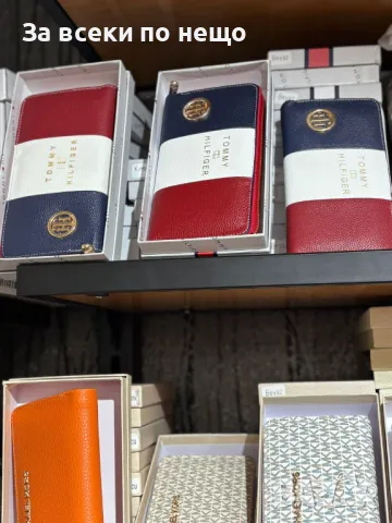 Michael Kors👝Louis Vuitton👛Tommy Hilfiger Дамско Портмоне С Кутия Код E130, снимка 7 - Портфейли, портмонета - 50233116