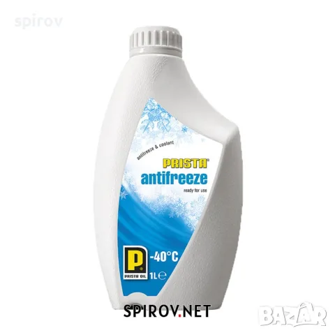 Антифриз Prista -40°C G11 готов за употреба син 1L