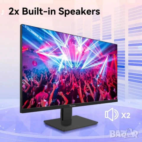 27" 2K 240Hz QHD 2560x1440P Геймърски монитор - Чисто нов ! Не разопакован !, снимка 2 - Монитори - 53673450