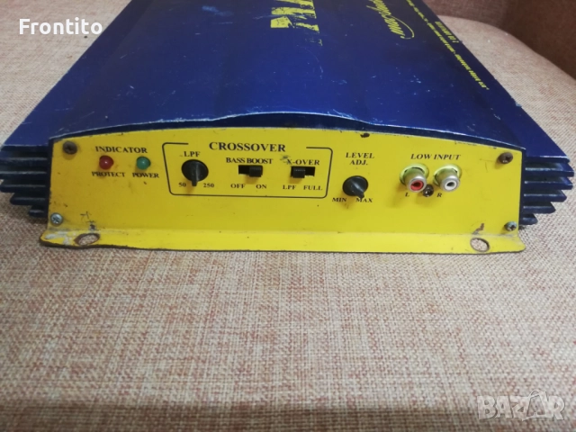 усилвател за кола MacAudio, снимка 8 - Аксесоари и консумативи - 52937545