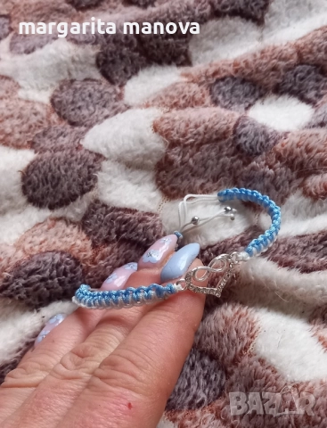 Ръчно изработени гривни , снимка 13 - Гривни - 52470721