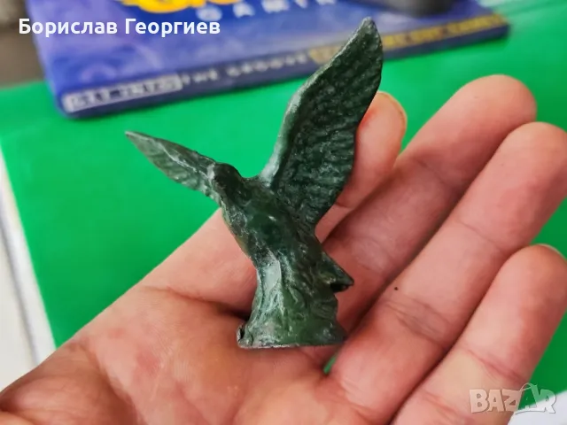 Статуетка пластика райх Орел, снимка 2 - Антикварни и старинни предмети - 49901336