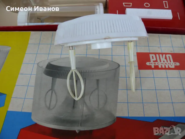 Интересна стара играчка PIKO миксер #1536, снимка 5 - Антикварни и старинни предмети - 48138165
