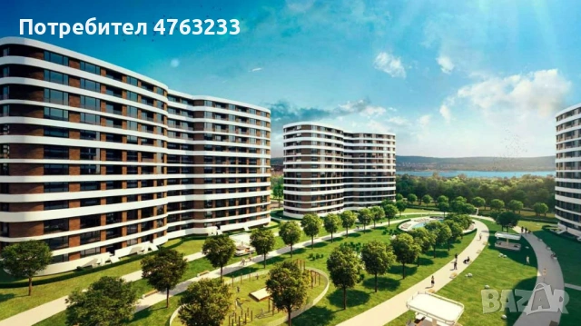 Обзаведен двустаен апартамент в затворен комплекс с целогодишен басейн, снимка 14 - Апартаменти - 53813920