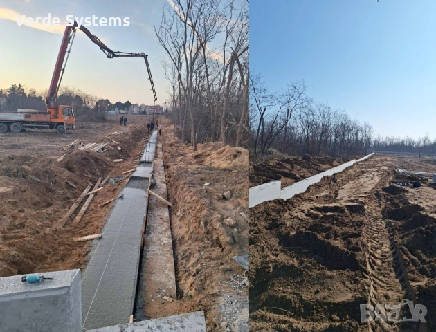 Строителство на бетонови и метални огради, снимка 3 - Други - 53599675