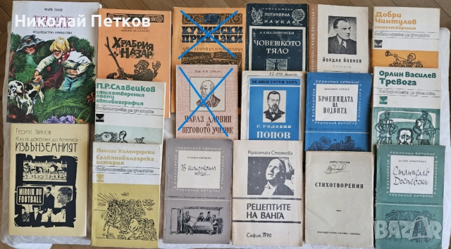 Стари книги, снимка 18 - Антикварни и старинни предмети - 51379542