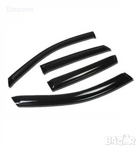 Ветробрани Външни за VW Passat B7 2010 - 2014 Предни и Задни Комплект 4 броя, снимка 2 - Аксесоари и консумативи - 40710857