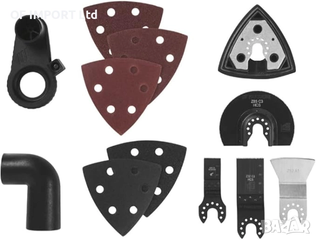 Електрически Мултифункционален Инструмент Реноватор PARKSIDE 310W, снимка 7 - Други инструменти - 52386934