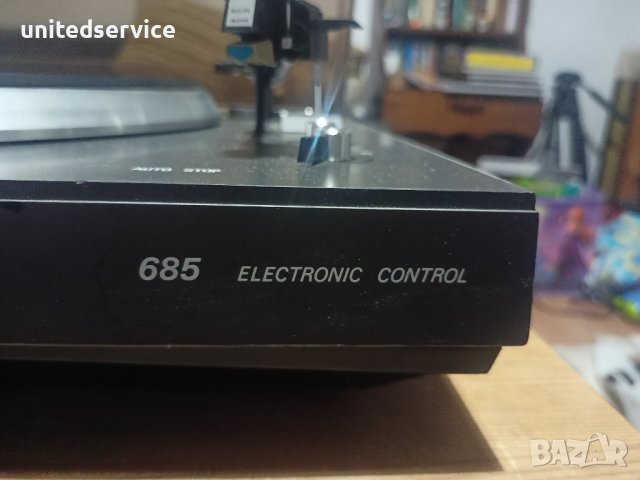 Philips 685 electronic control , снимка 3 - Грамофони - 42614107