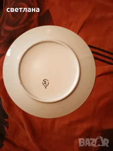 български чинии различни , снимка 10 - Чинии - 48993355