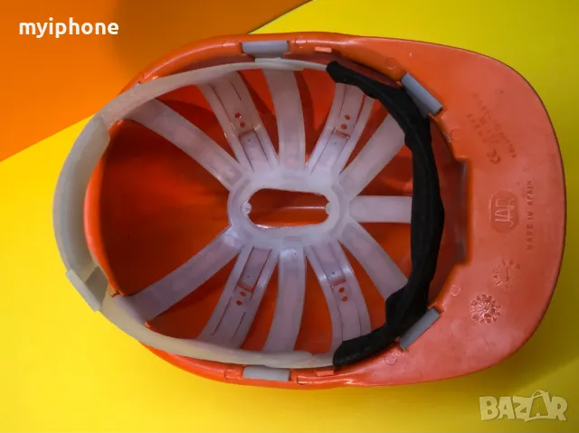  Испанска Професионална каска JAR за мините и стротелството и др., снимка 2 - Други инструменти - 48604035