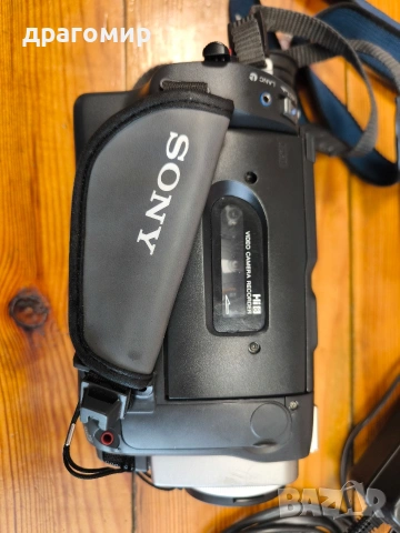 SONY Handycam video Hi8 , снимка 4 - Камери - 53766400