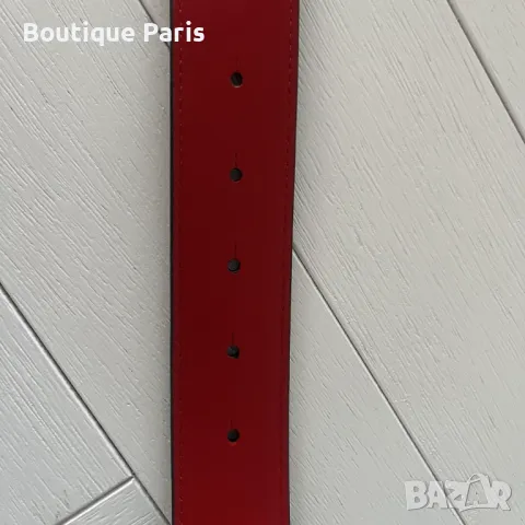 Christian Louboutin оригинален колан унисекс, снимка 3 - Колани - 50050262