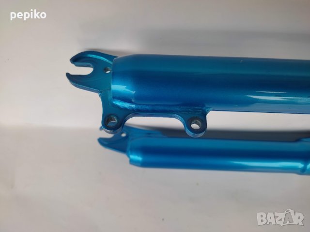 Продавам колела внос от Германия амортисьорна вилка ZOOM BLUE 24 цола за дискови спирачки, снимка 11 - Части за велосипеди - 38948501