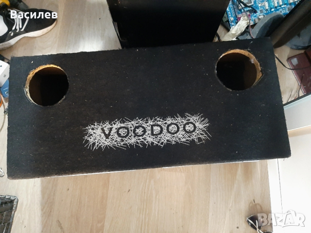 Бас каса със 2 12ки Pioneer, снимка 3 - Аудиосистеми - 53868368